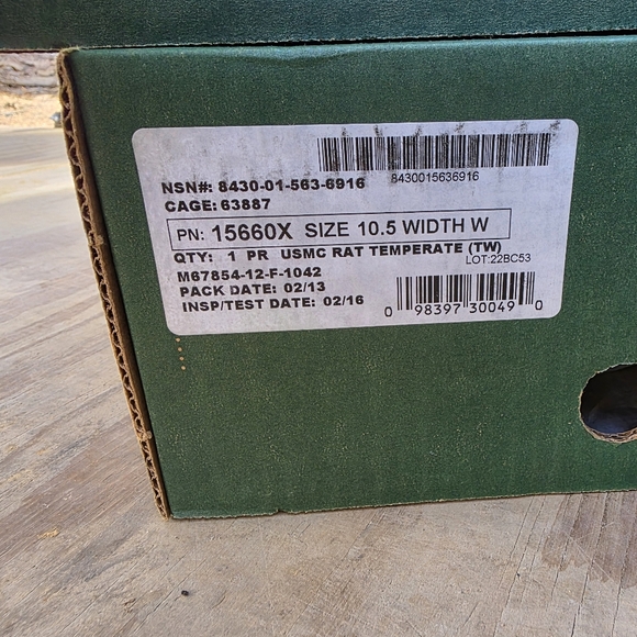 New Danner USMC Rat Boots - Picture 7 of 10